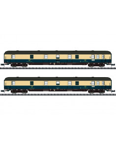 Set furgones DB German Federal Postal System Ep IV N