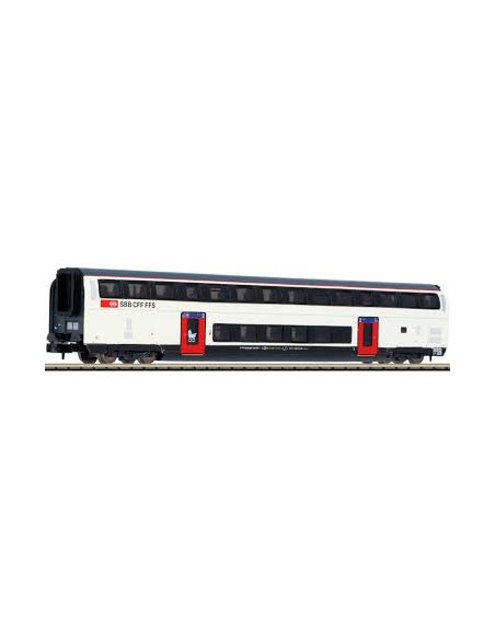 Coche de viajeros SBB IC2020 2ª Ep VI N