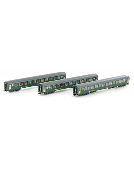 Passenger cars SBB Bm with light N