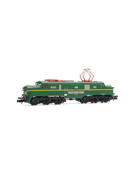 Locomotora electrica Renfe 277.014 Ep IV DCC Sonido N