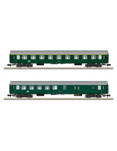 Set coche de viajeros y furgon CD tipo Y/B Ep V N