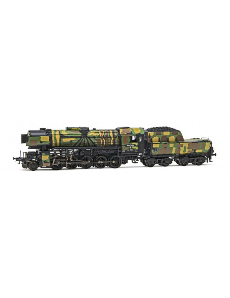 Locomotora a vapor BR 42 de la DRB EP II N