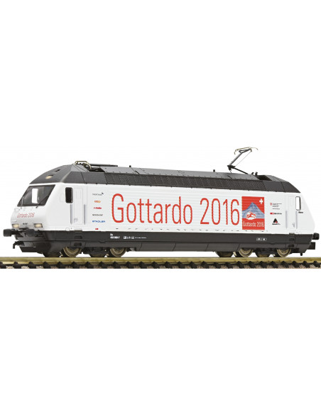 Locomotora SBB 460 098-7 Gottardo 2016 Ep VI N