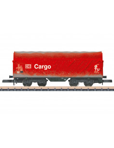 DB CargoShimmns 718 Sliding Tarp wagon Z