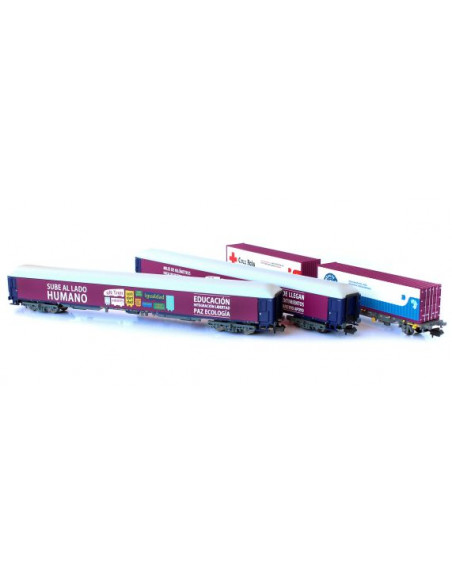 Set Un Tren de Valores Renfe - Parte II N