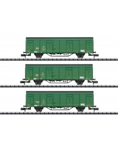 Postal wagons DR GeX Ep IV N