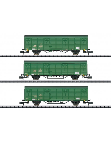 Postal wagons DR GeX Ep IV N