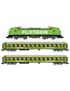 Set Flixtrain BR 193 Bmmz Ep VI N