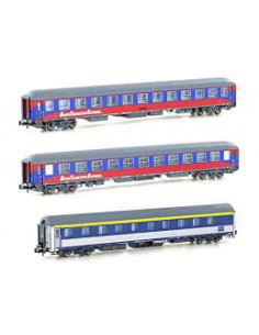 Set coches BTE tren turistico nocturno Ep VI N