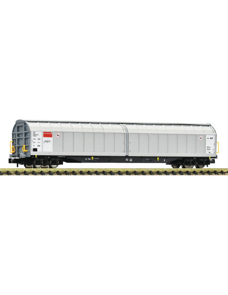 TRANSWAGGON High capacity sliding wall wagon