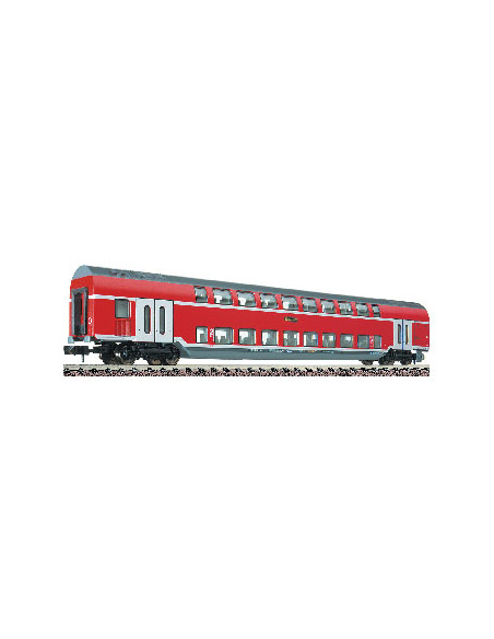 2nd. class double-deck coach DB AG Ep VI N