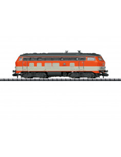 Locomotora DB 218 143-6 City Bahn DCC Sonido Ep IV N