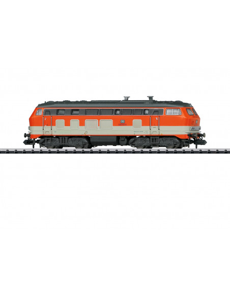 Locomotive DB 218 143-6 City Bahn DCC Sound Ep IV N
