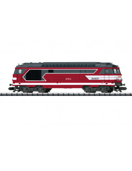 Locomotive SNCF BB 67400 Capitole Ep VI N