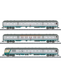 Set viajeros DB AG Silverlinge / Silver Coins DCC Ep V N