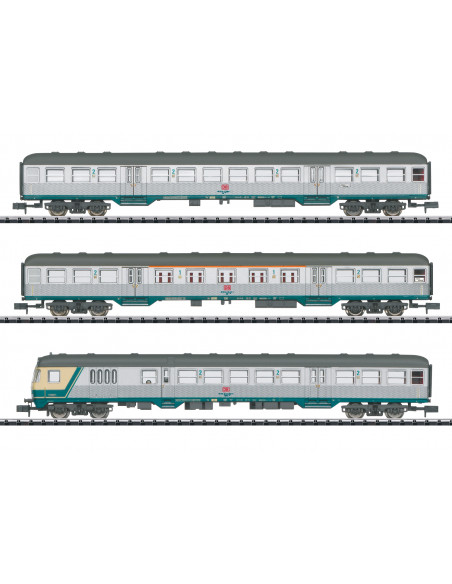 Set viajeros DB AG Silverlinge / Silver Coins DCC Ep V N
