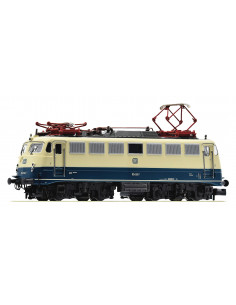 Locomotora eléctrica 110 439-7 de la DB Ep IV N