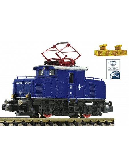 Locomotora eléctrica de cremallera Edelwei Ep III N
