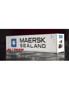 Contenedor frigorifico MAERSK SEALAND 40ft HO