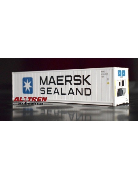 Contenedor frigorifico MAERSK SEALAND 40ft HO