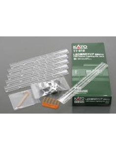 6 Kits de iluminación interior LED versión 3 DCC opcional FR11 N