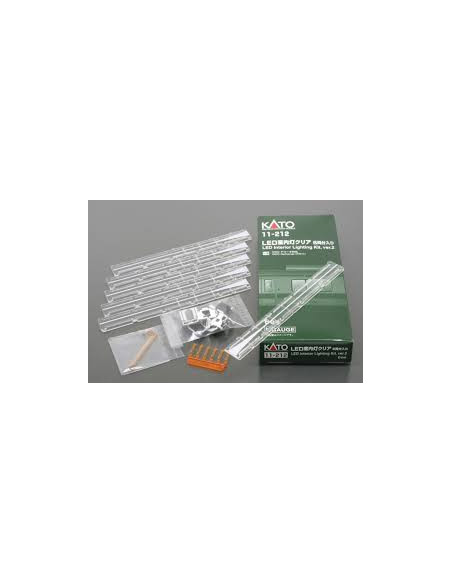 6 Kits de iluminación interior LED versión 3 DCC opcional FR11 N