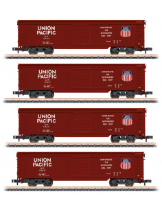 Set UNION PACIFIC wagons Ep III Z