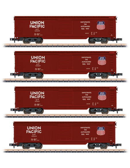 Set vagones UNION PACIFIC Ep III Z
