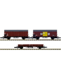 Freight car set DR Z gauge