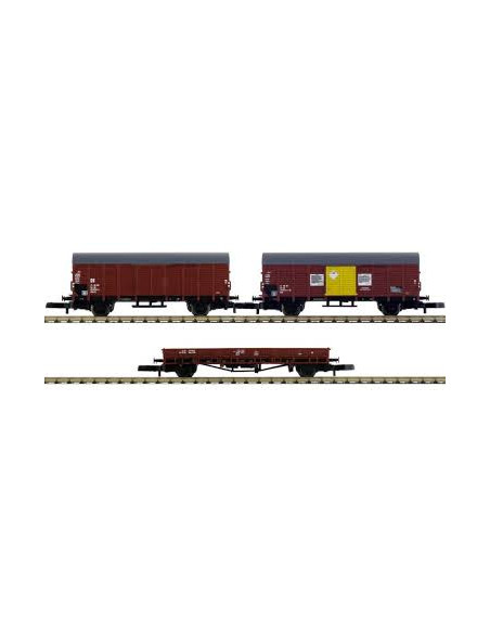 Freight car set DR Z gauge