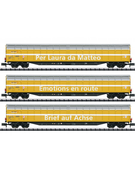 Set vagones Swiss Post Ep VI N