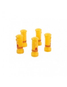 Set 5 buzones de correos N 1:160