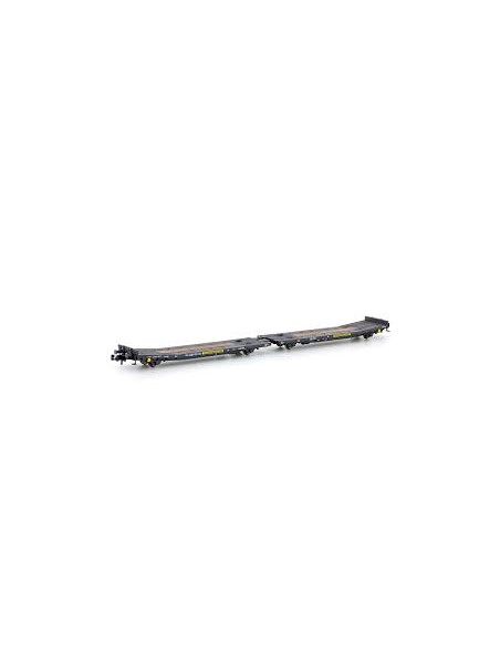 Plataforma TRANSWAGON DR portacoches articulada Ep IV N