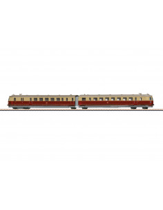 German State Railroad DR SVT 137 Powered Salon Rail Car Epoch IV Z