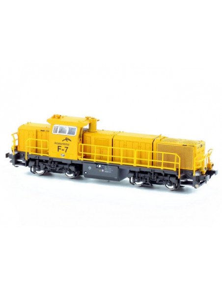ARCELOR MITTAL diesel locomotive Vossloh G1700 Ep VI N