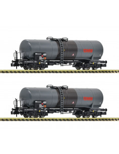 2 piece set tank wagons ÖBB Ep IV-V N