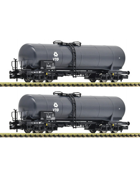 2 piece set Tank wagons VTG Ep V N