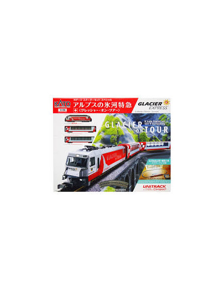 Set Glacier Express Ep VI N