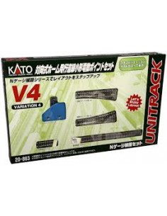 Set Unitrack vias V3 N