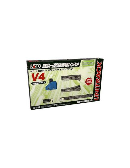 Set Unitrack vias V3 N