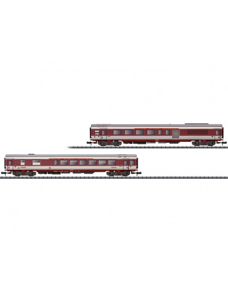 Passenger cars SNCF Capitole Grand Comfort TEE Ep IV N