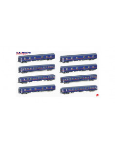 Set OBB Nighjet passenger cars Ep VI N