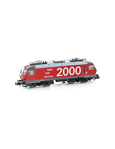 Electric locomotive Re 4/4 IV 10104 SBB Ep V N