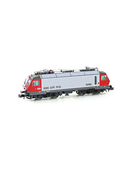 Electric locomotive Re 4/4 IV 10102 SBB Ep IV N