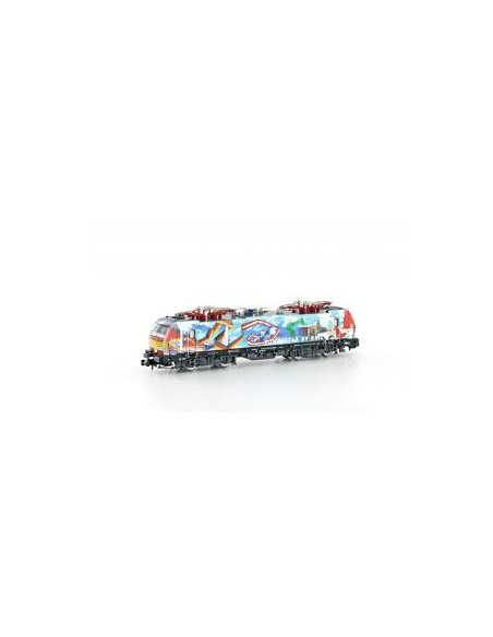 Electric locomotive BR193 Vectron TX Logistik Ep.VI