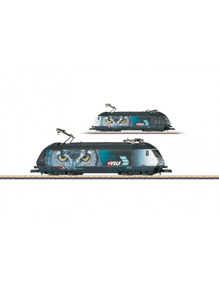 Locomotora electrica SBB 460 VSLF Ep VI Z