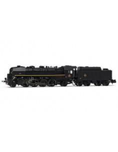 Locomotora de vapor SNCF 141R 840 Ep III N