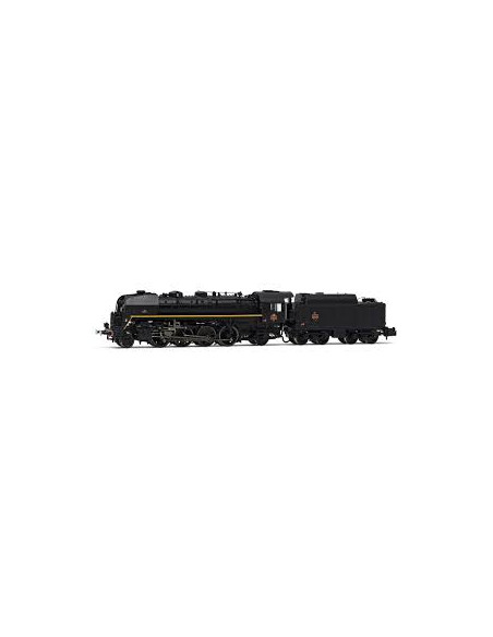 Steam locomotive SNCF 141R 840 Ep III N