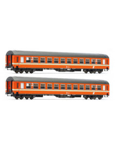 Passenger coach set UIC-X OBB Ep IV N