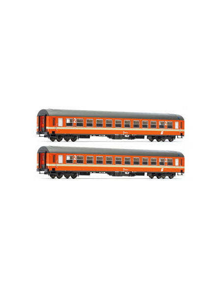 Set coches de viajeros UIC-X OBB Ep IV N